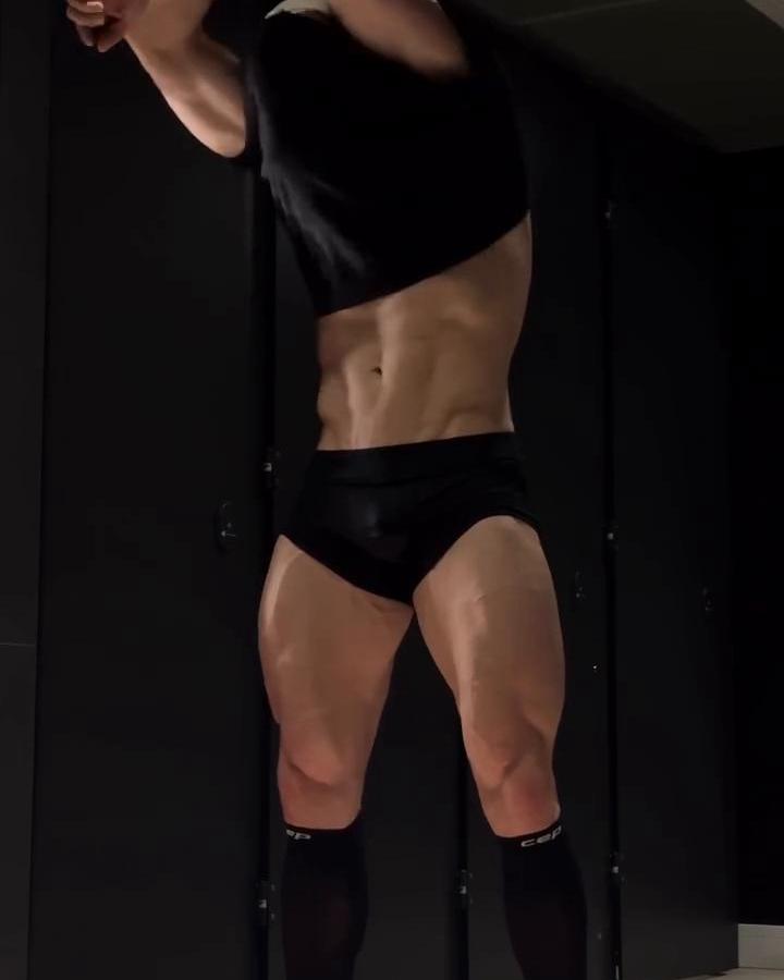 Leg days hit different 🫣