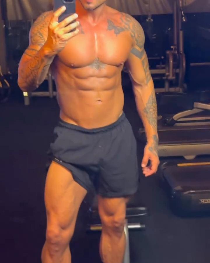 Treinão de domingo a noite 💪🏽