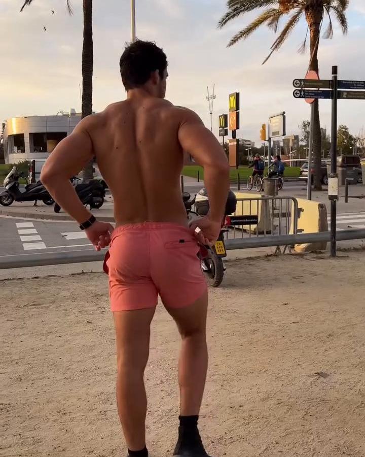 Backstage shooting photo with