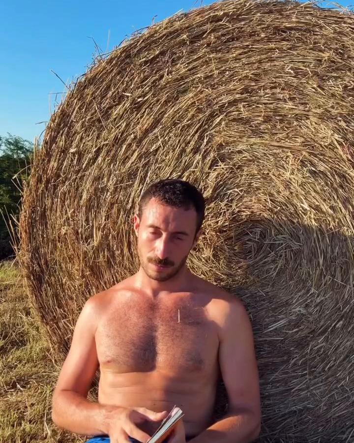 I'm in the middle of reading a new book "S.L.U.T and free in the countryside" 😇☮️💌