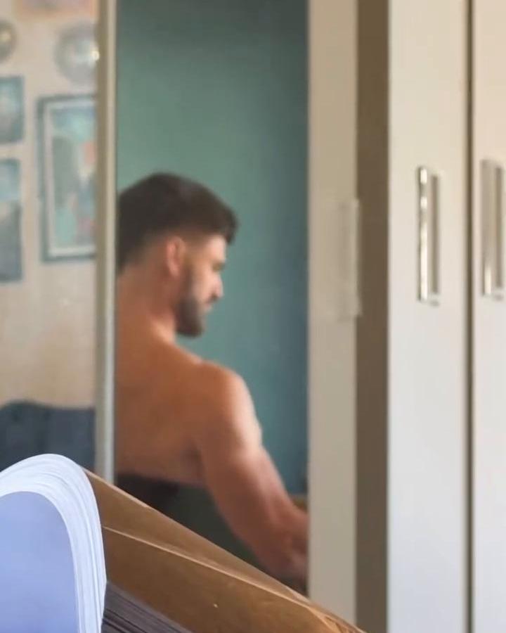 Backstage video with