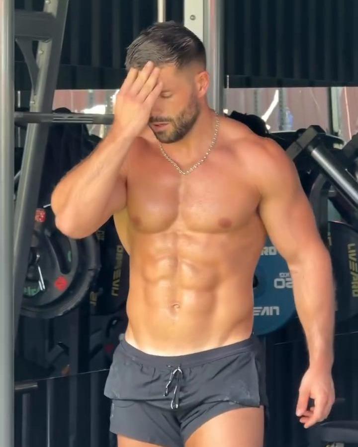 Man trains. Man suffers. Man grows.