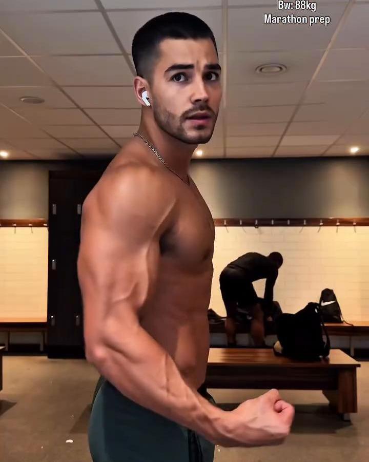 Check actual en prep de maratón 😃