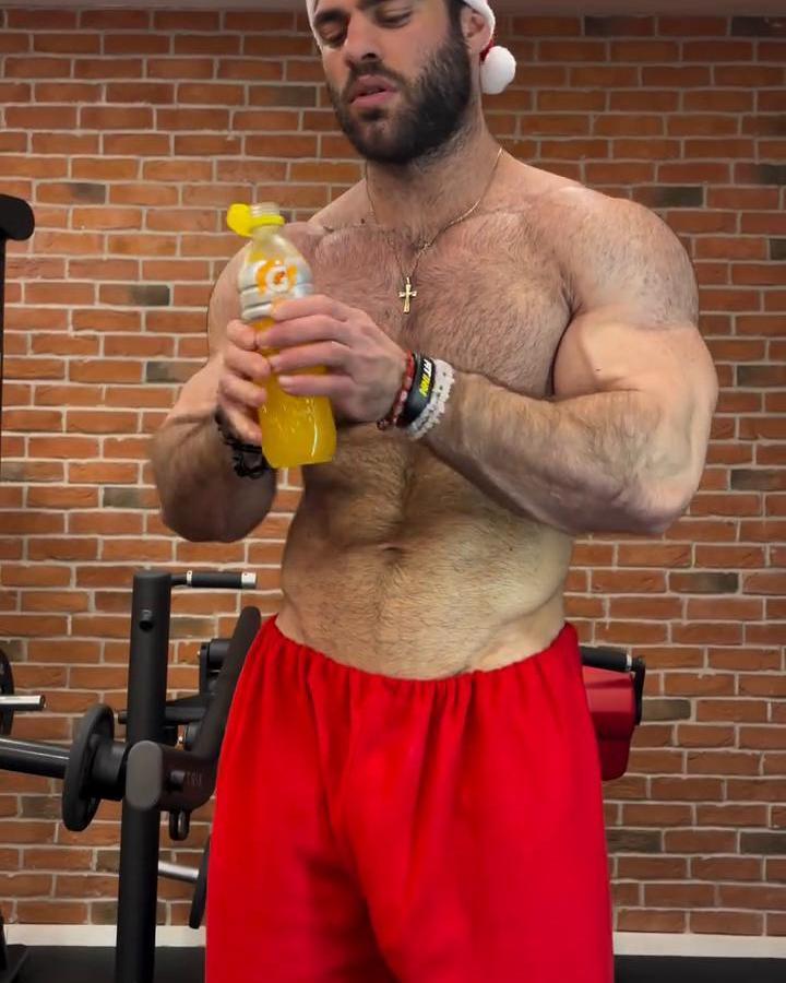 Santa is thirsty 🎅