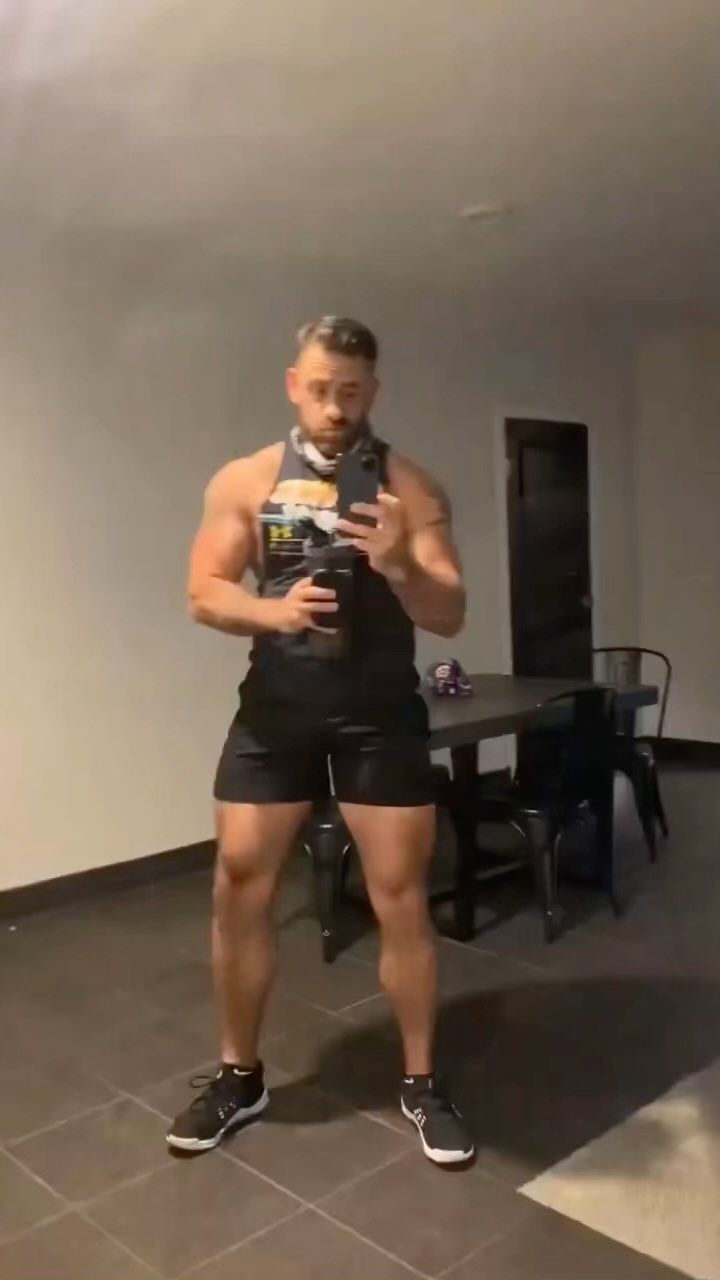 Pre-workout Dance by