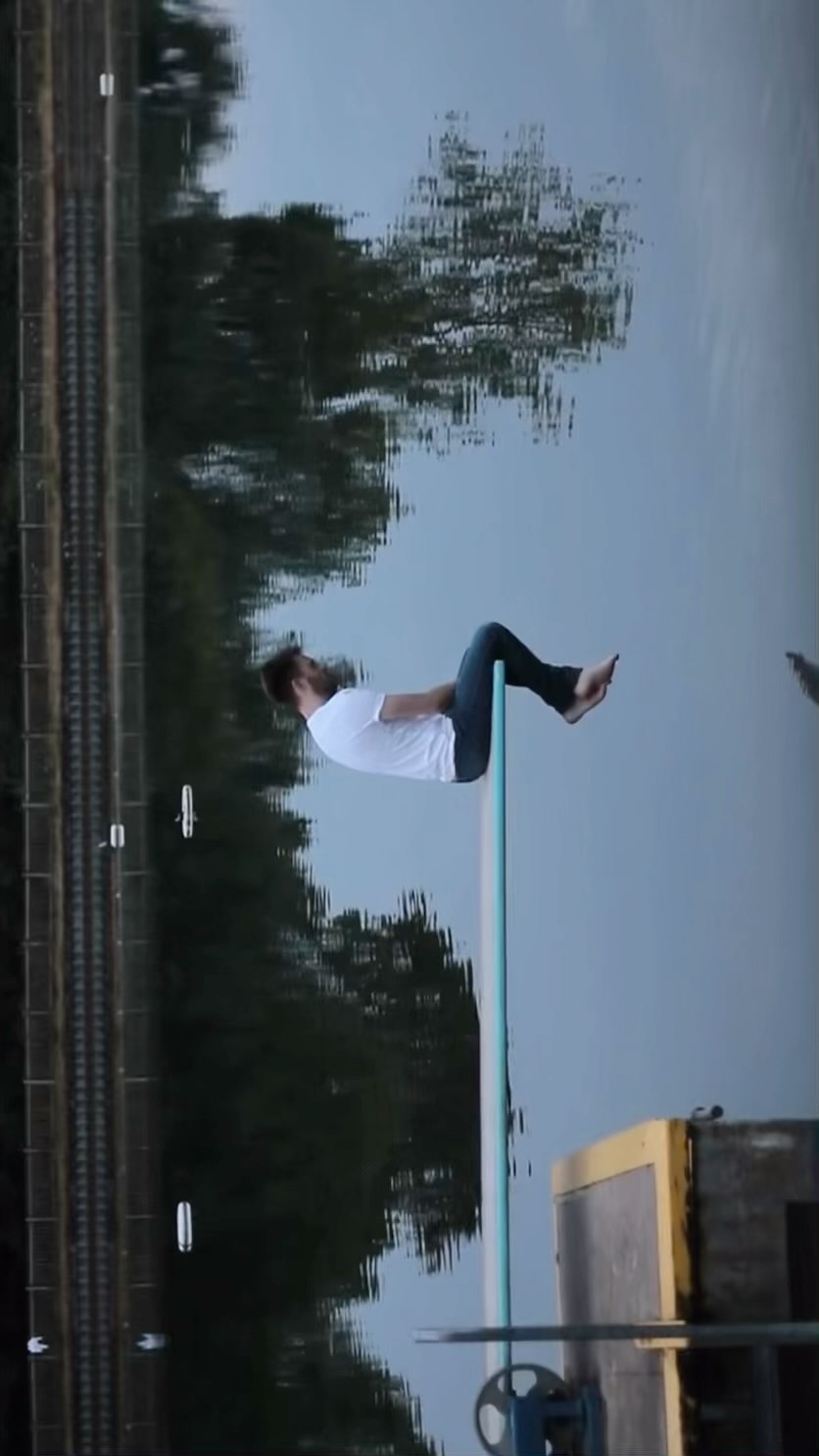 Morning [London] - Hampstead Heath Swimming Pools by and Chris