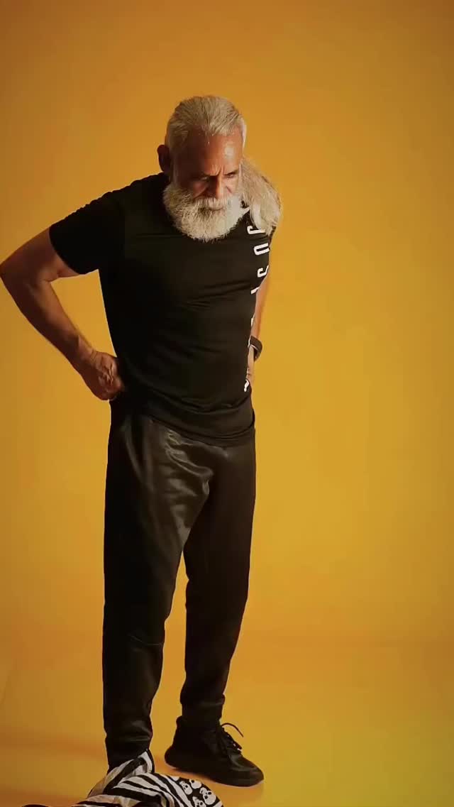 He didn’t come to play 🔥