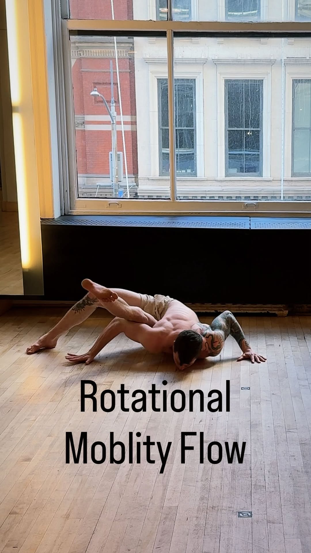 Rotational mobility throughout the full length of the spine.