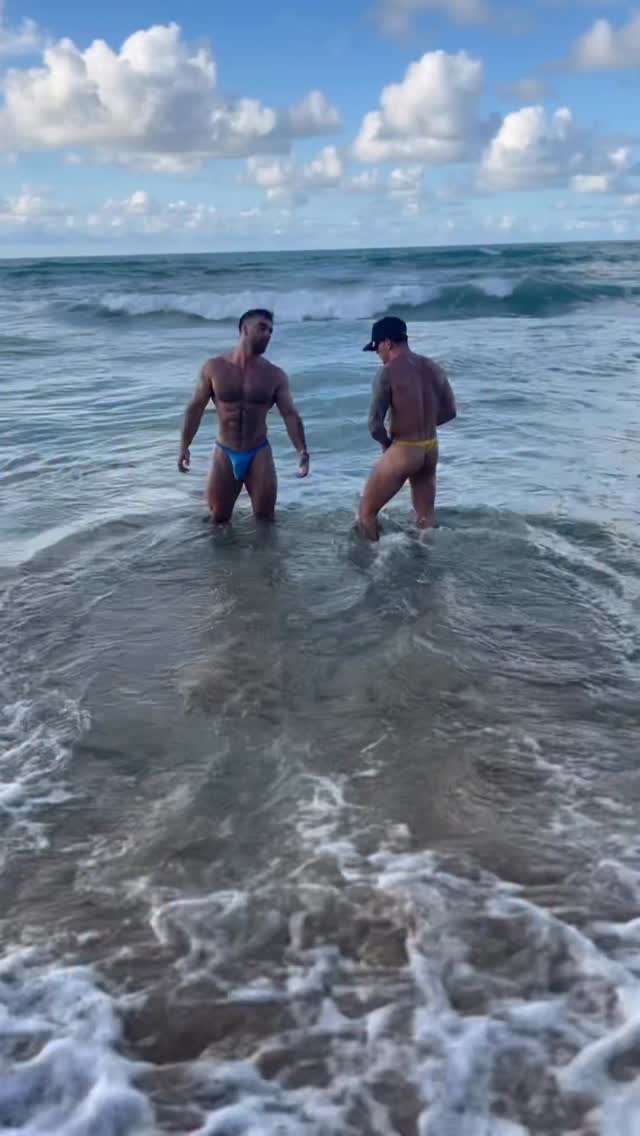 Fun at the beach