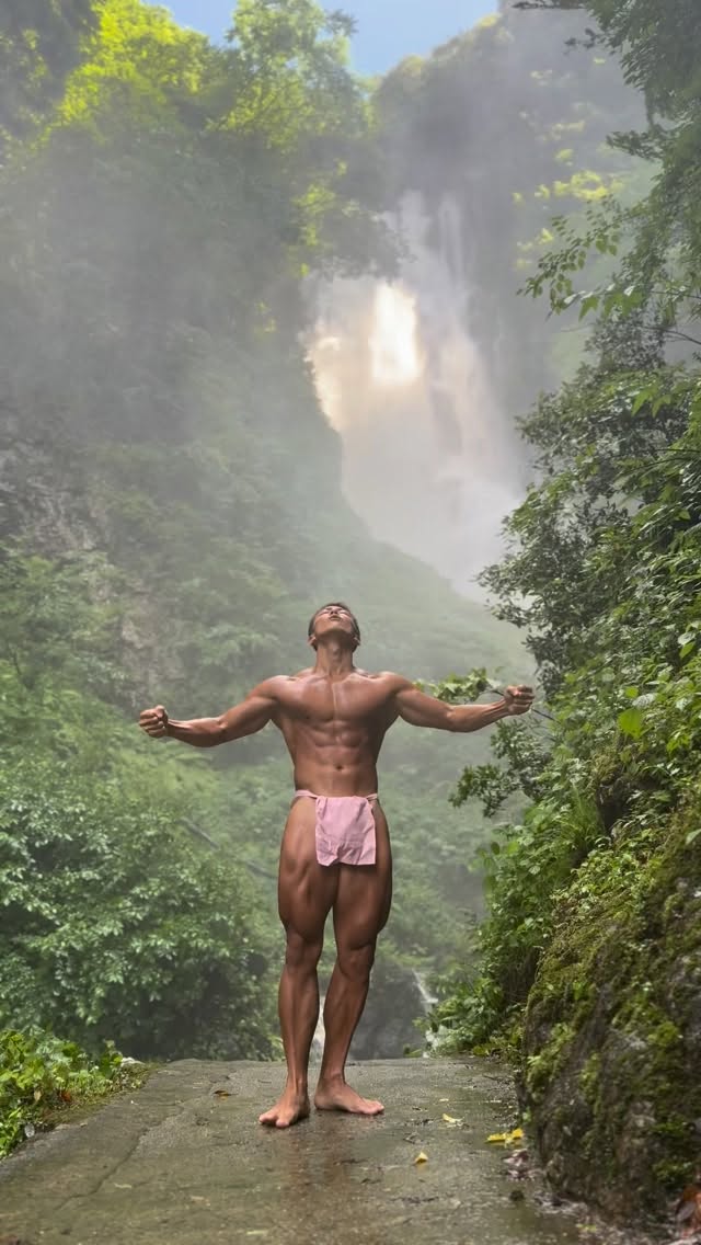 Breathing with the forest.