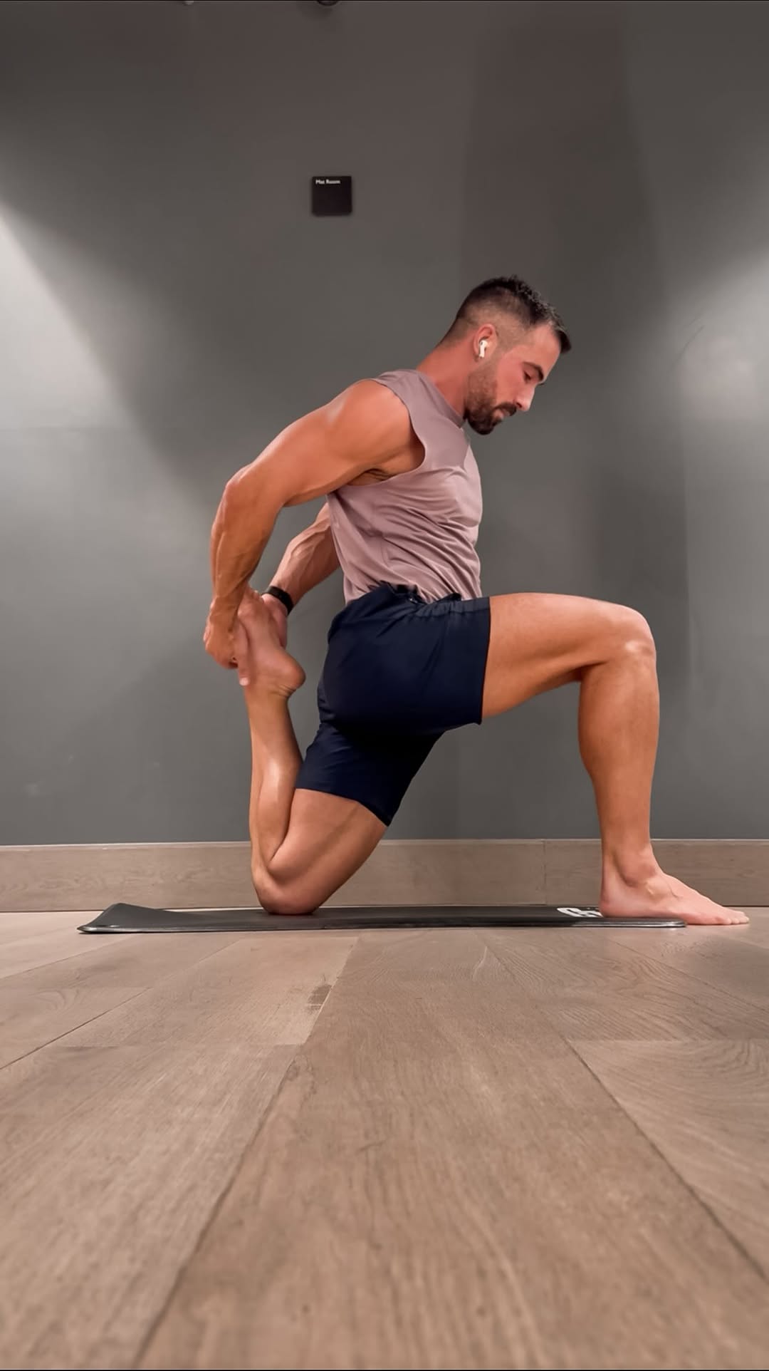 Post leg workout stretch tips ⬇️