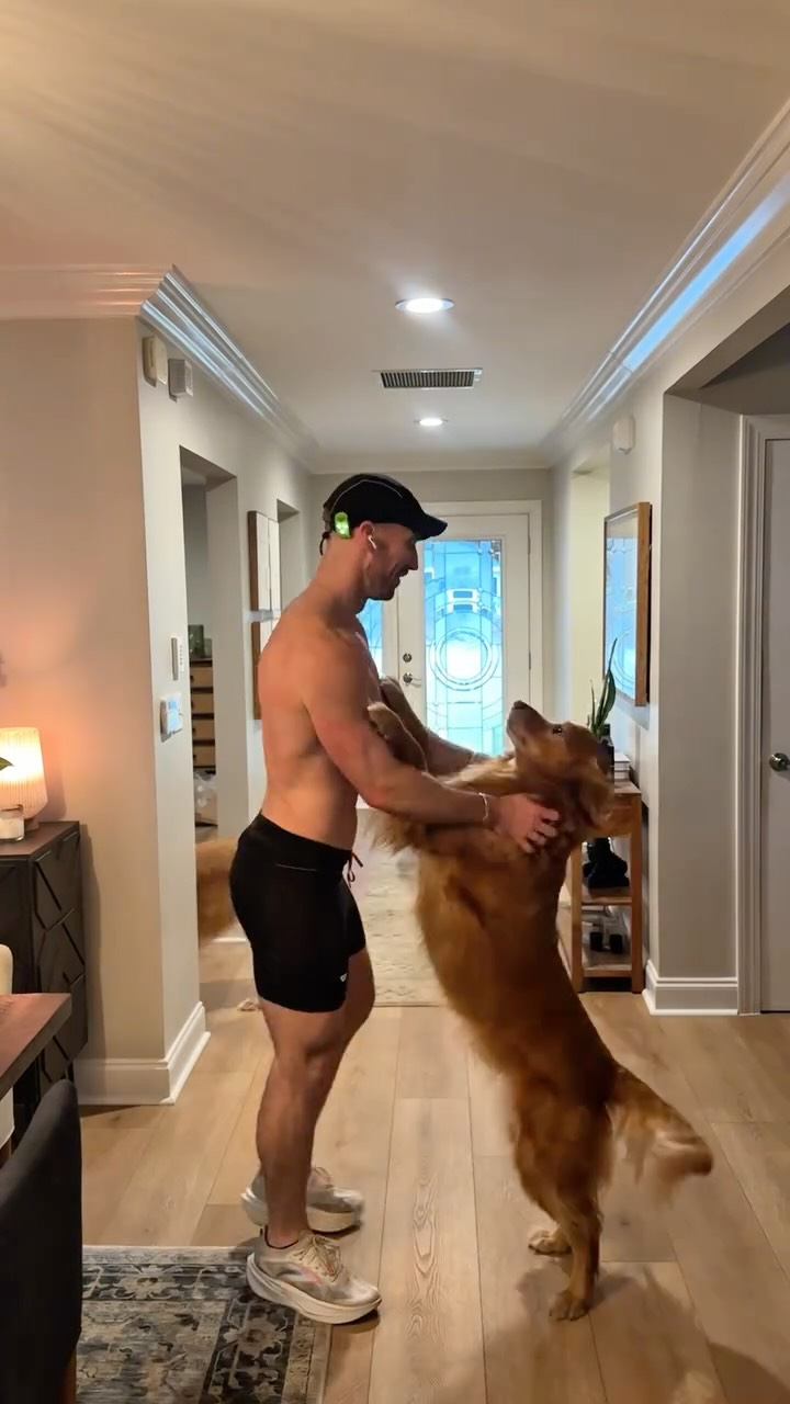 10 miles on a low-battery Sunday. Progress is mostly compliance. The children still think I’m a winner (I’m holding trea