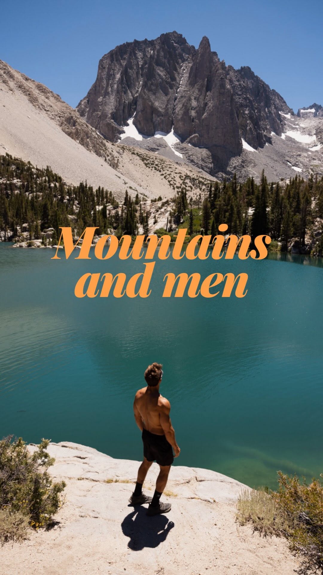 Glad someone left the light on so I could find my way back 🌲