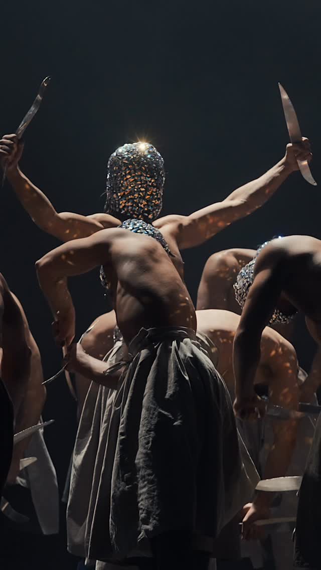 ___ 🇳🇱 🇳🇱 🇳🇱 / 🇷🇸 🇷🇸🇷🇸« The Barbarian Nights or the first dawns of the world » Cie Hervé Koubi soon at ✨ and