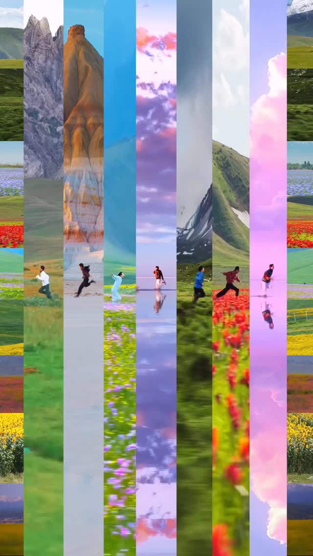 This is Kazakhstan😍🇰🇿