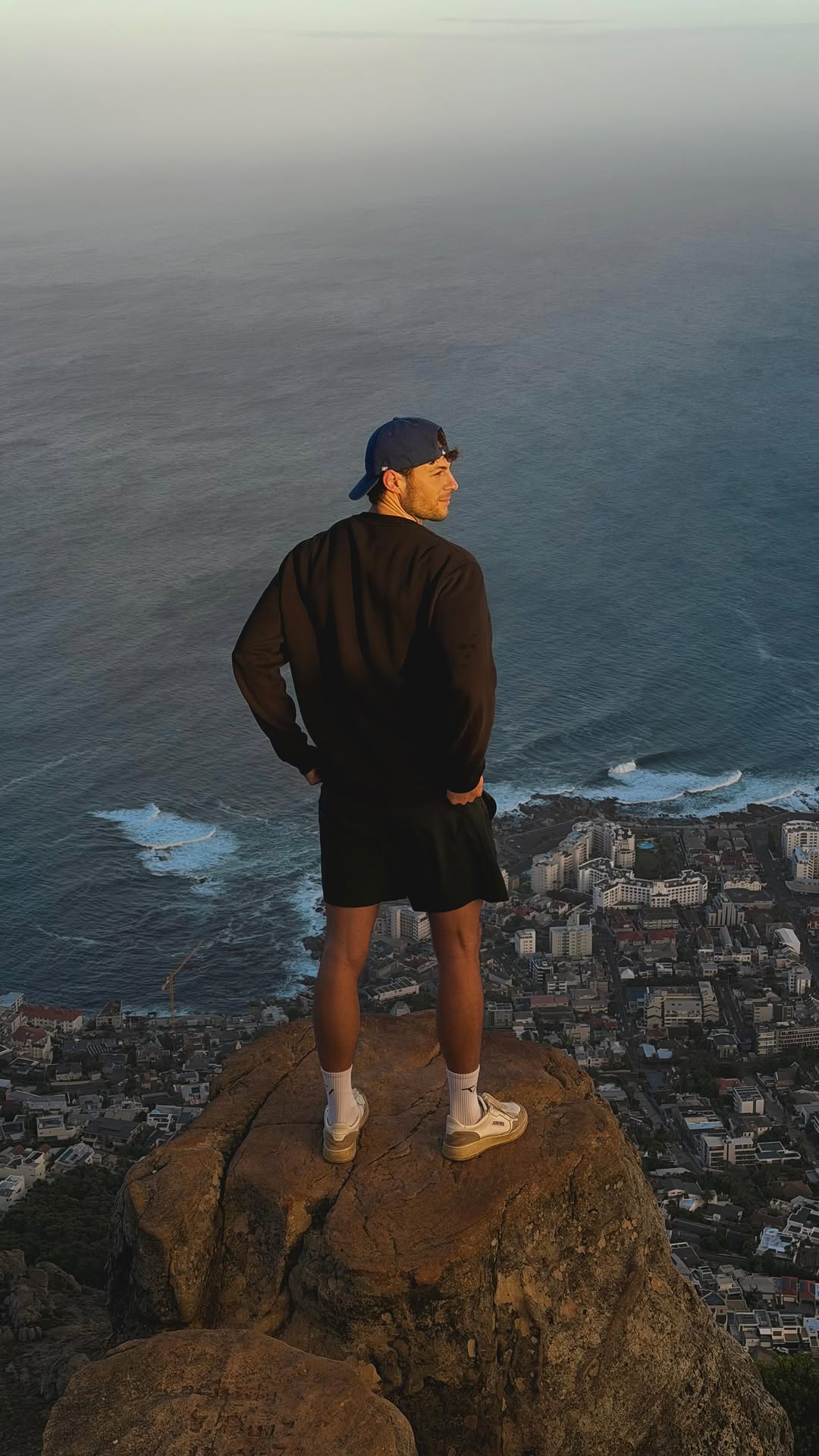 Both temperatures feeling amazing !!!! 🧊☀️