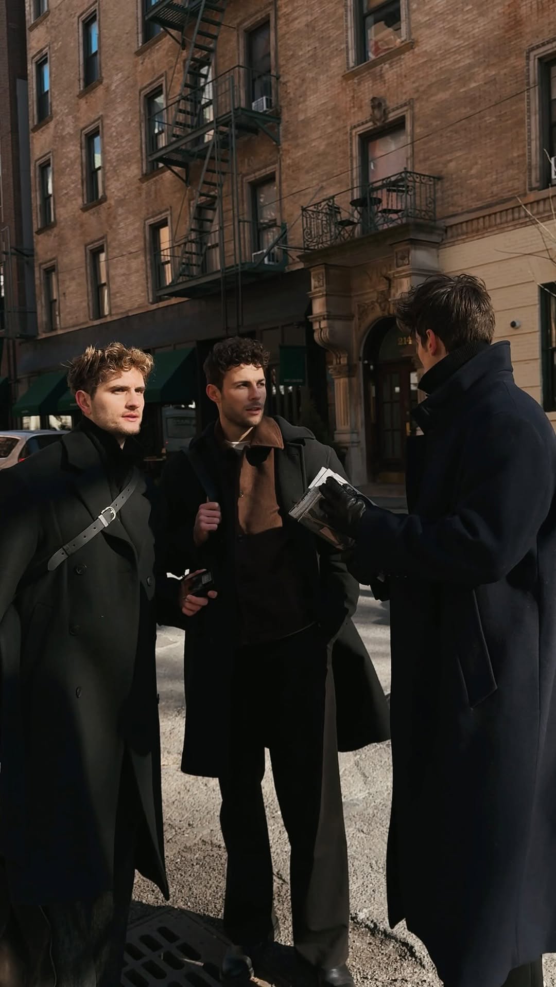 *ad pov: men in new york 🖤