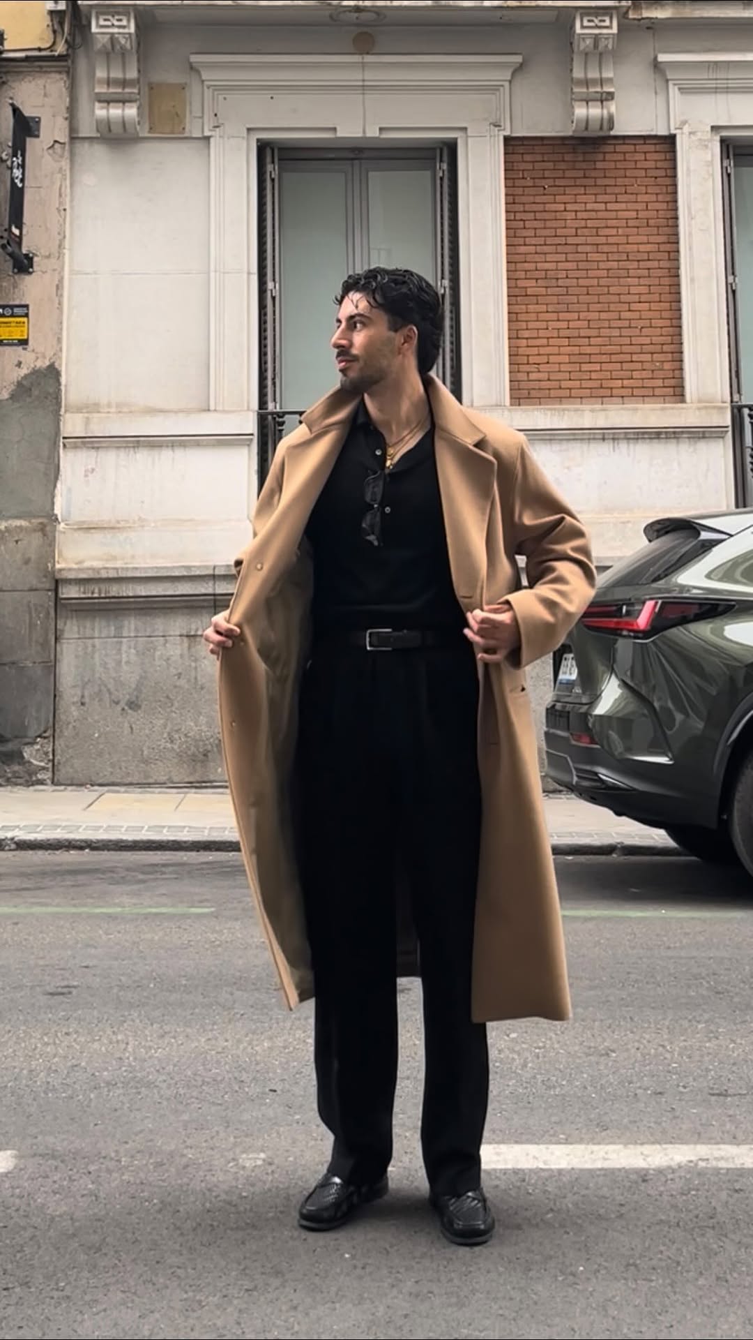 fit check por Madrid