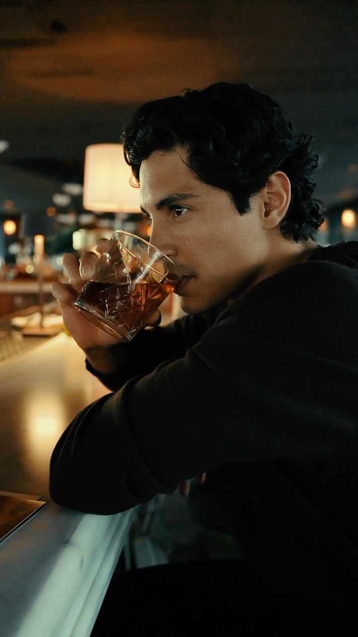 Be the man that allows her to shut off her brain whenever she’s with you because of how safe you make her feel.