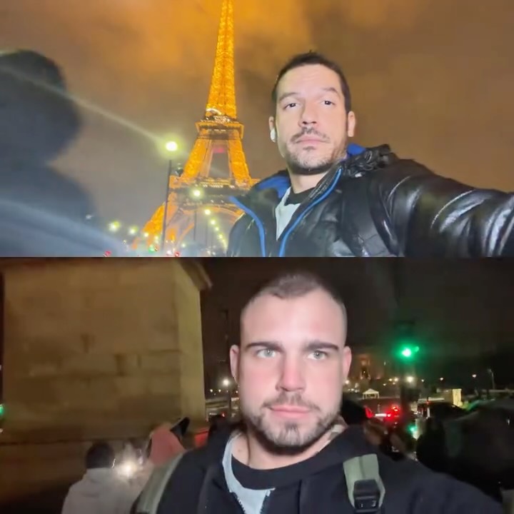 Midnight in Paris 🌆